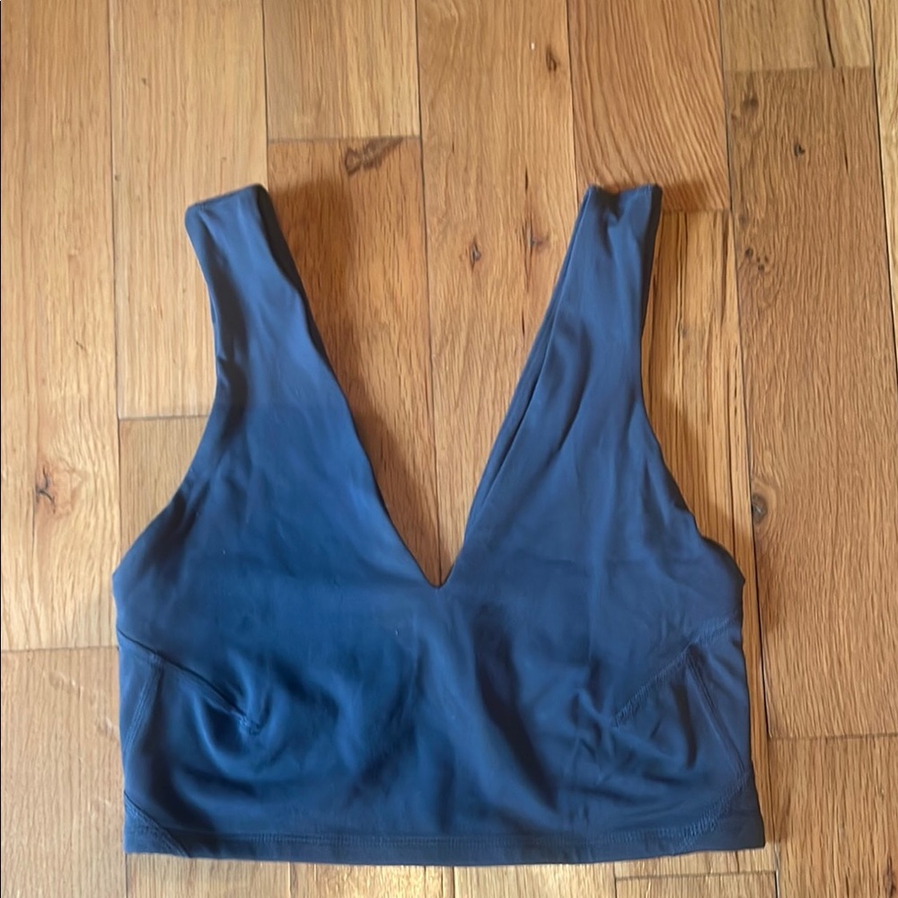 Gray FP Movement Sports Bra